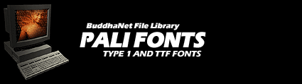 File Library - Pali Fonts